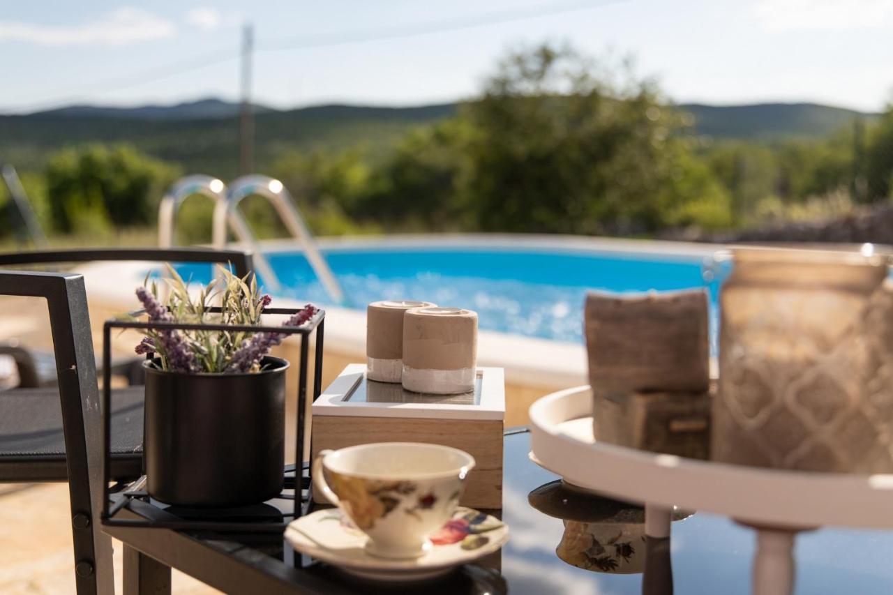 Holiday Home Sego With Private Pool Veliki Brocanac Exteriör bild